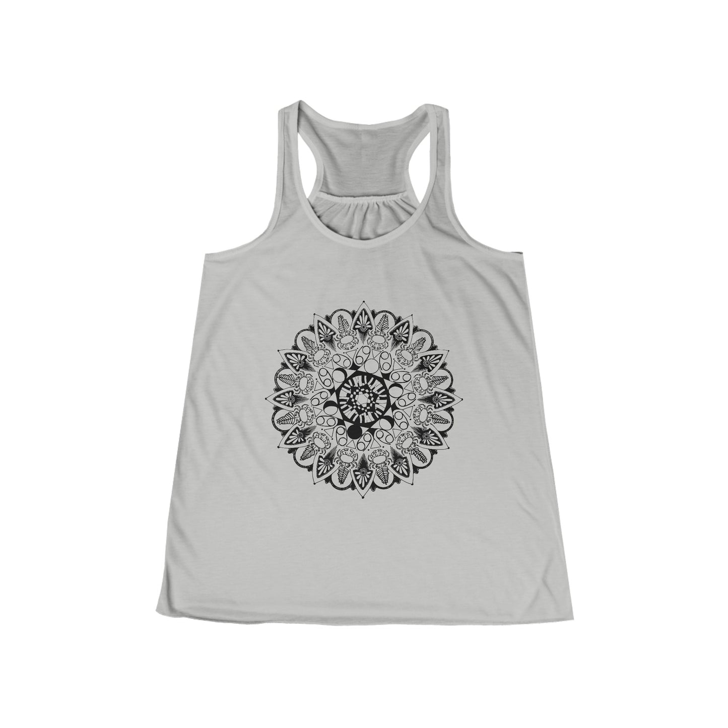 Cancer Women's Flowy Racerback Tank