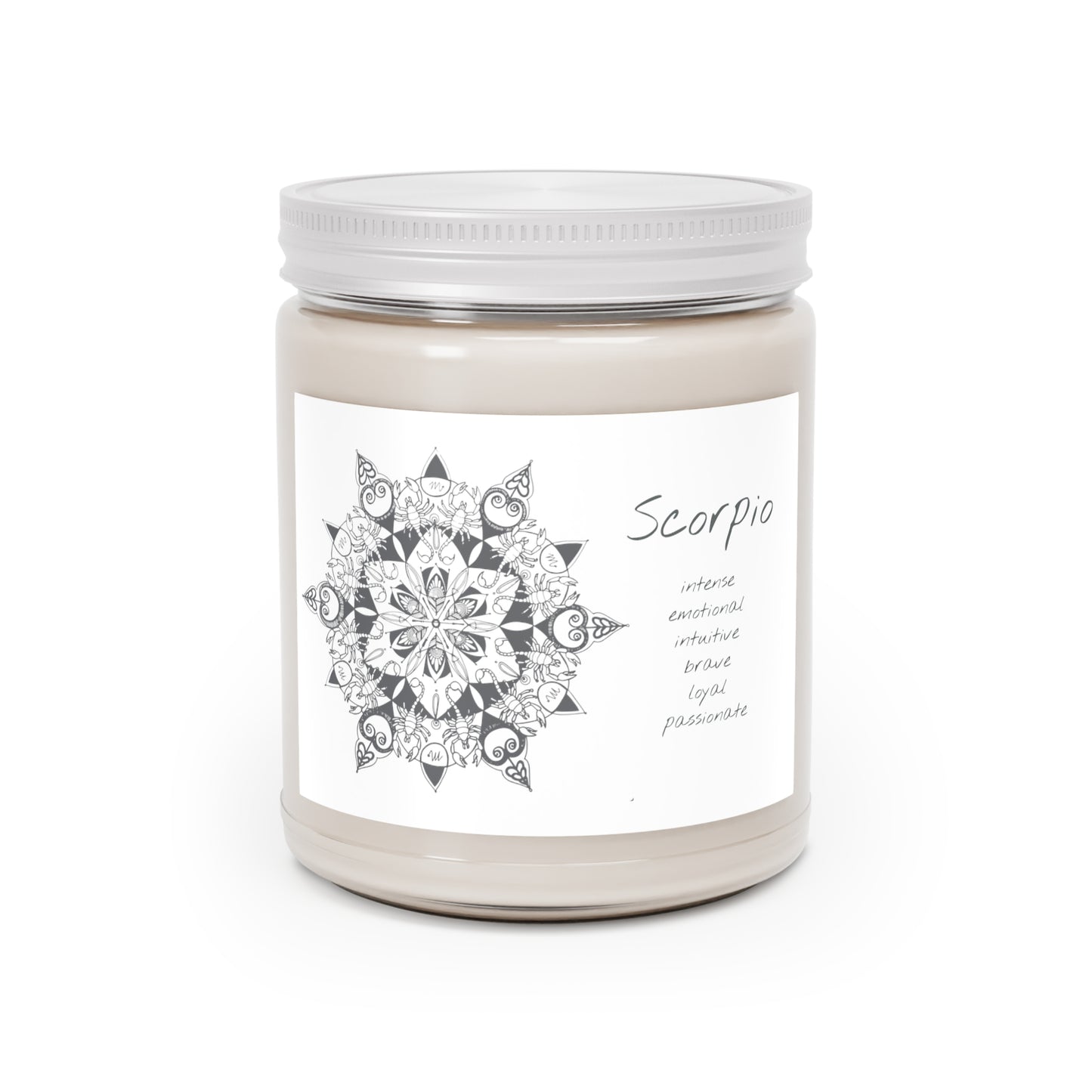 Scorpio Scented Candles, 9oz