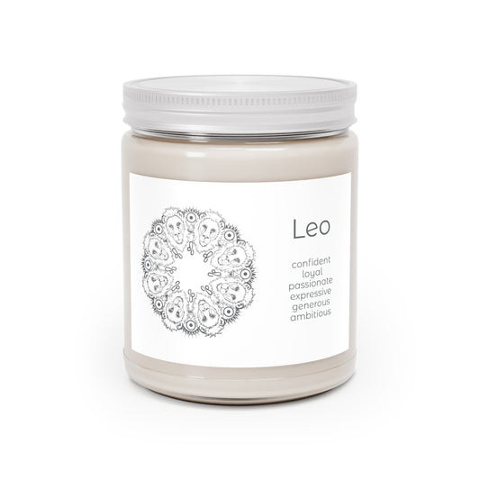 Leo Scented Candles, 9oz