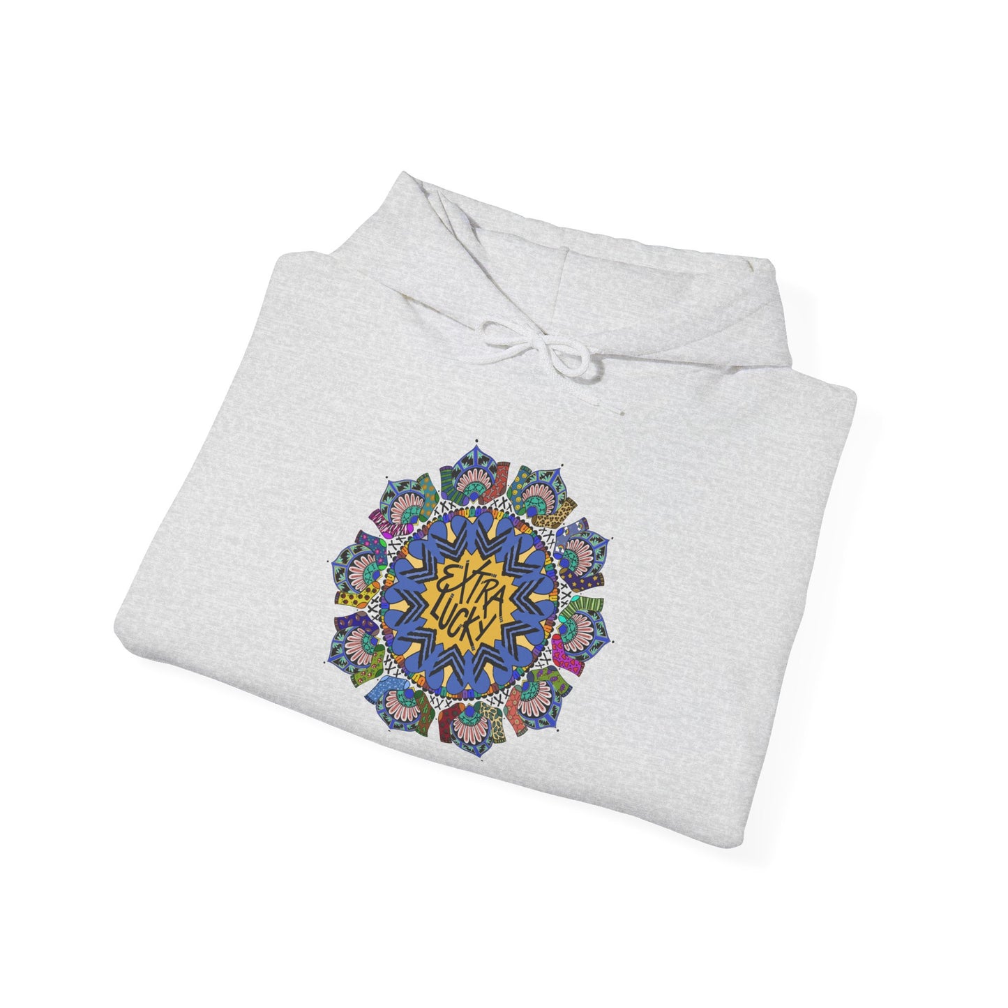 Extra Lucky Unisex Heavy Blend™ Hooded Sweatshirt