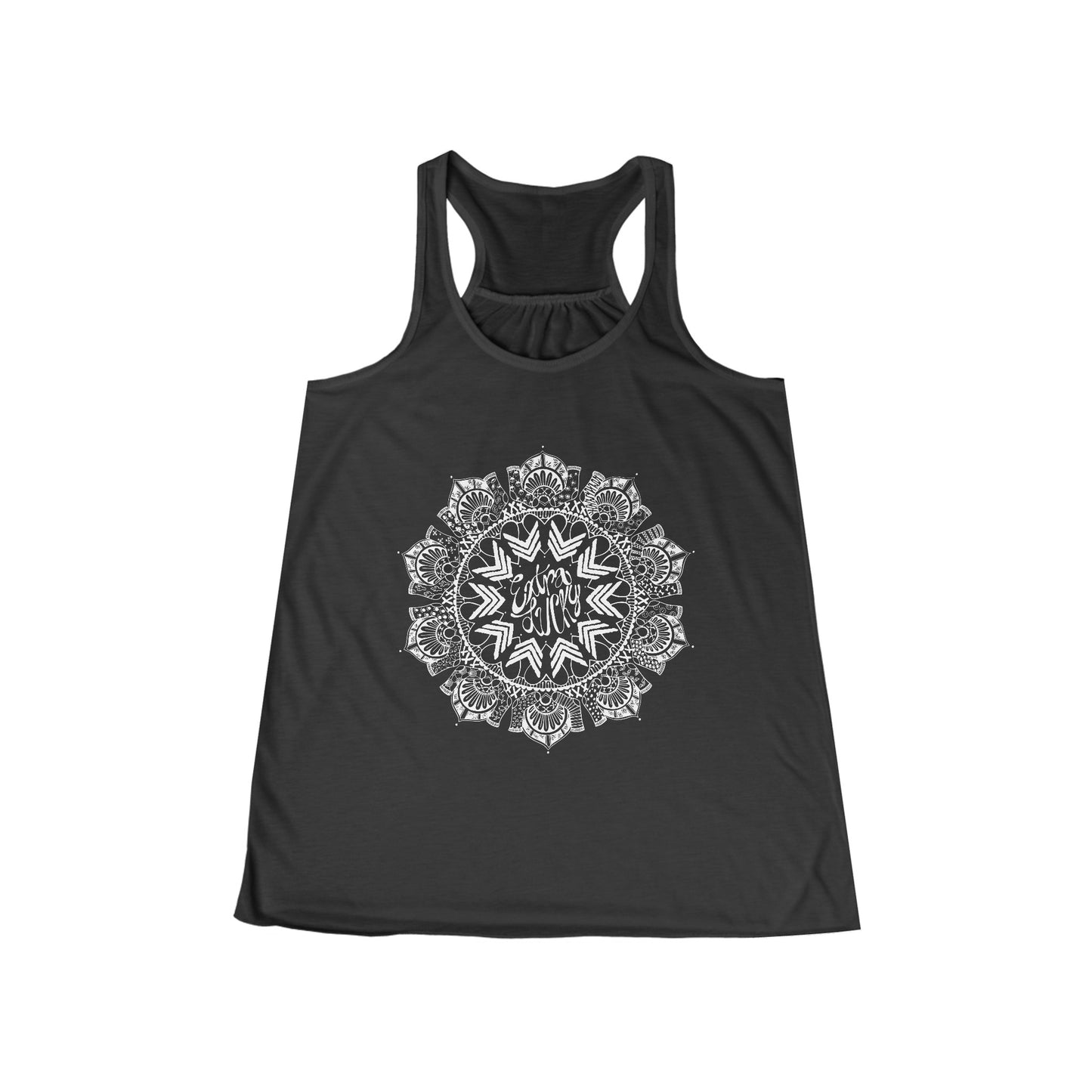 Extra Lucky Women's Flowy Racerback Tank