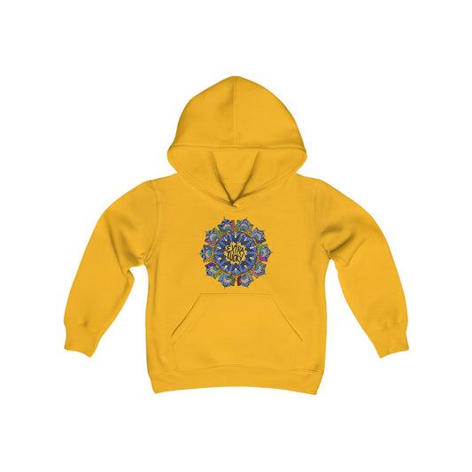 Extra Lucky Youth Heavy Blend Hooded Sweatshirt