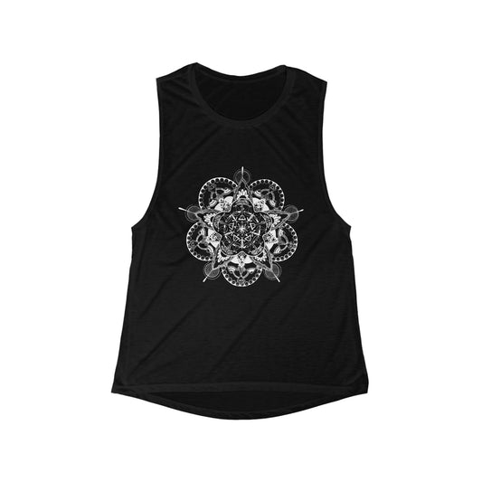 Libra Women's Flowy Scoop Muscle Tank