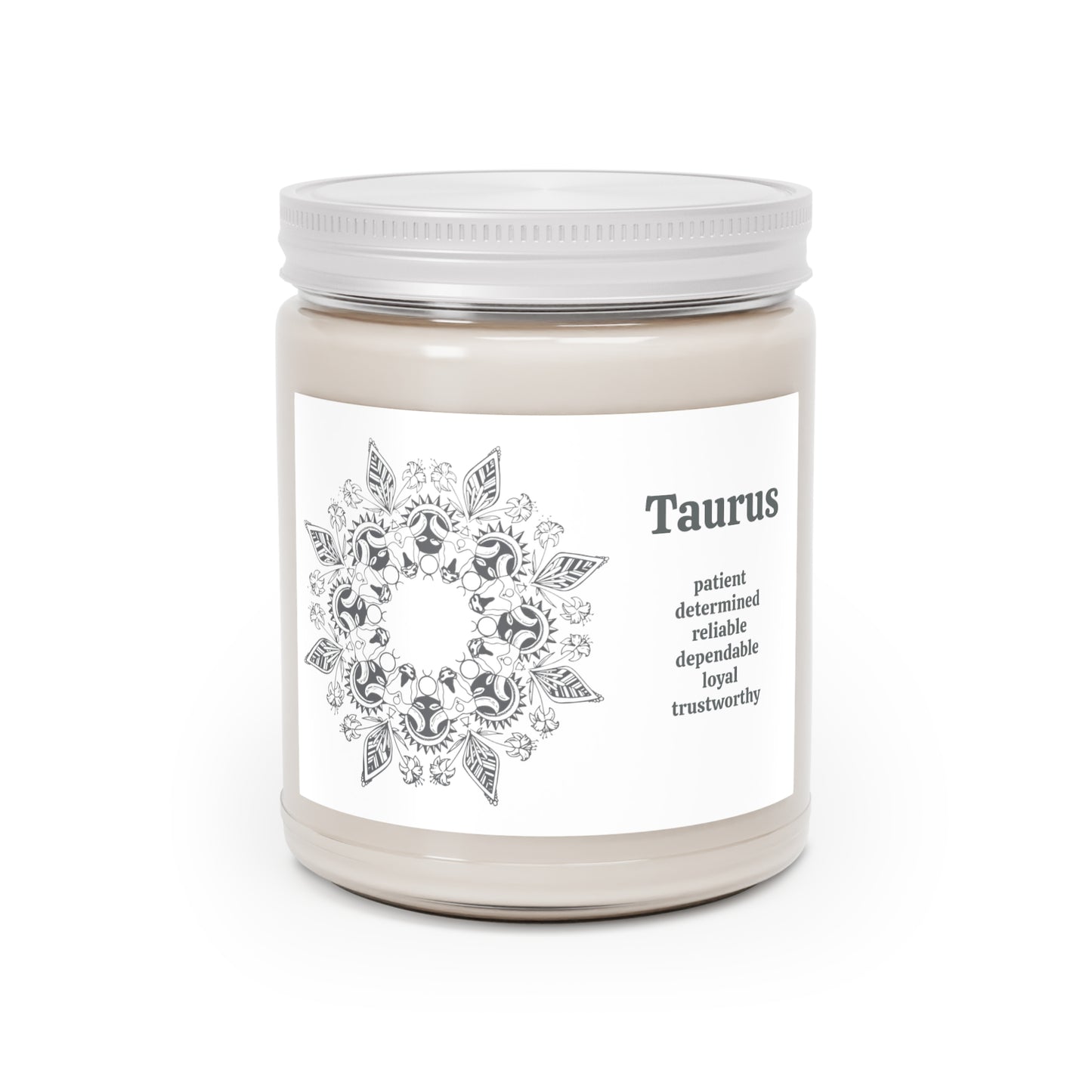 Taurus Scented Candles, 9oz