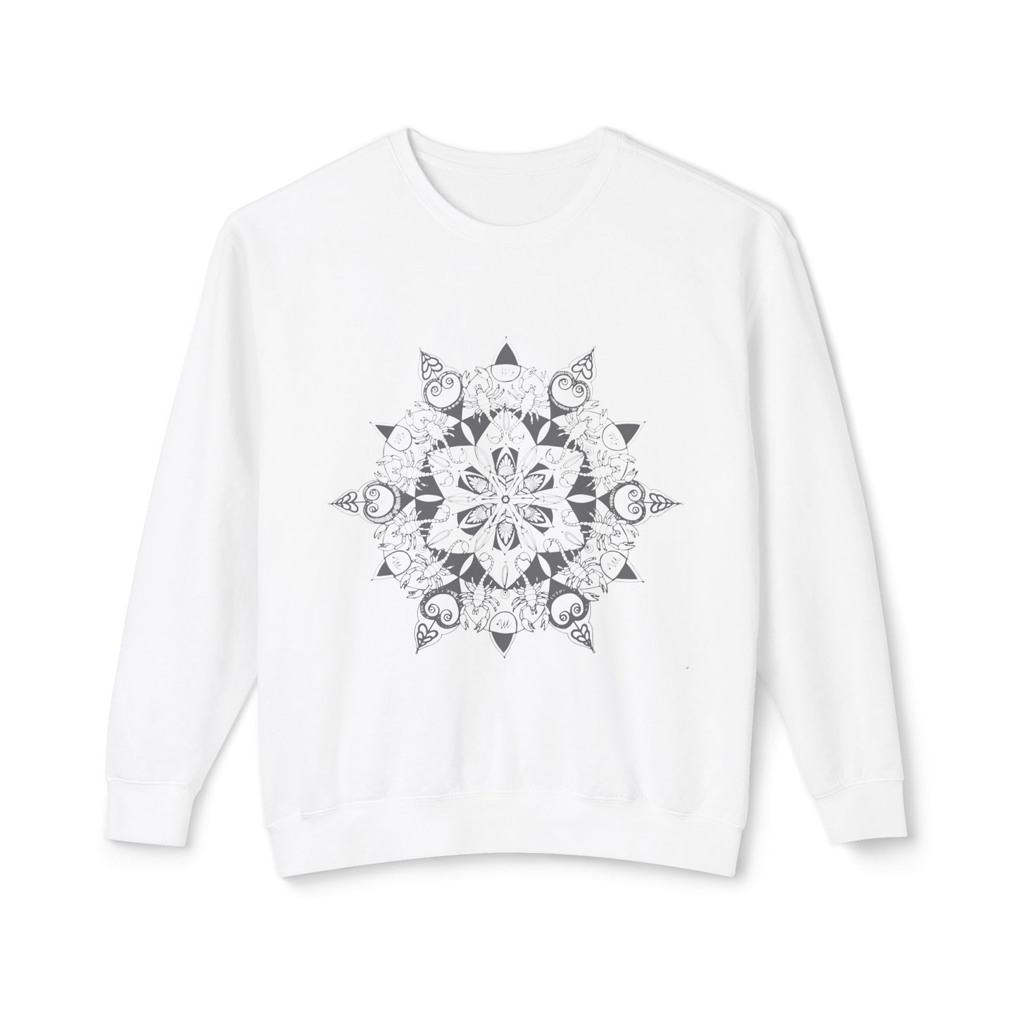 Scorpio Unisex Lightweight Crewneck Sweatshirt