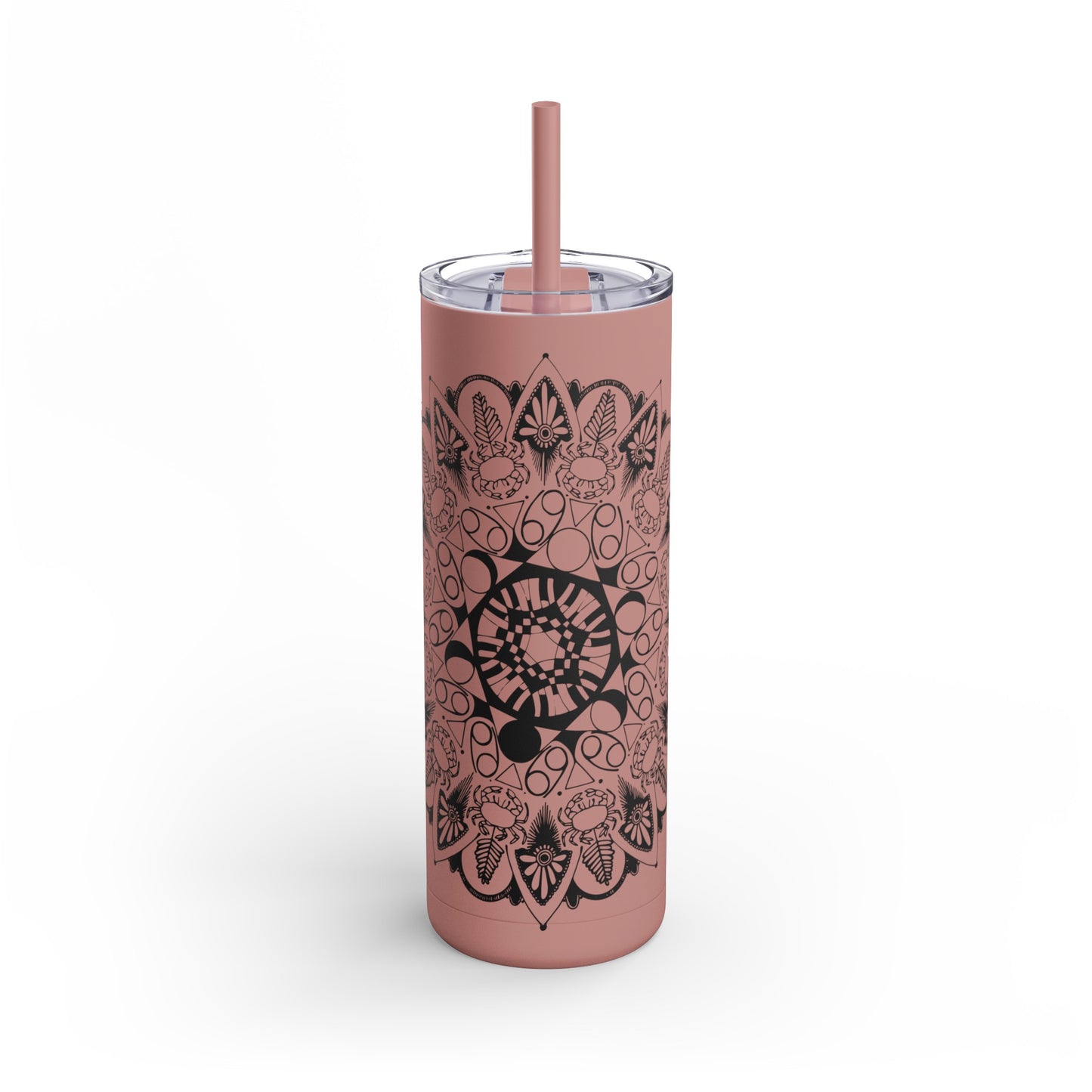 Cancer Maars Maker Skinny Matte Tumbler, 20oz