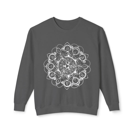 Sagittarius Unisex Lightweight Crewneck Sweatshirt