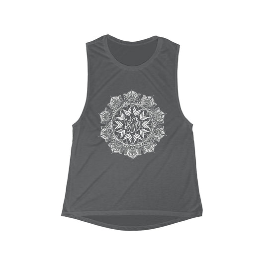 Women's Flowy Scoop Muscle Tank