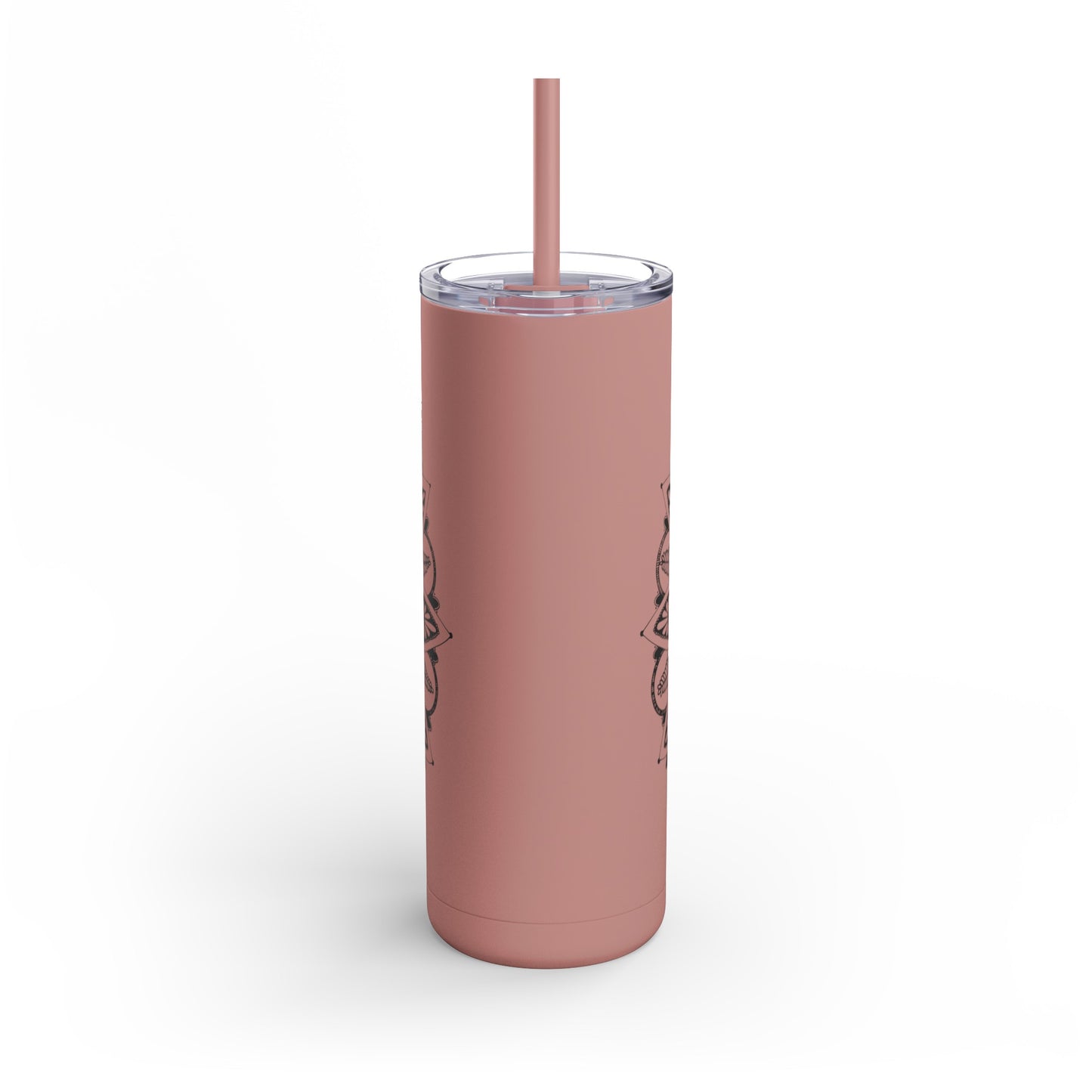 Cancer Maars Maker Skinny Matte Tumbler, 20oz