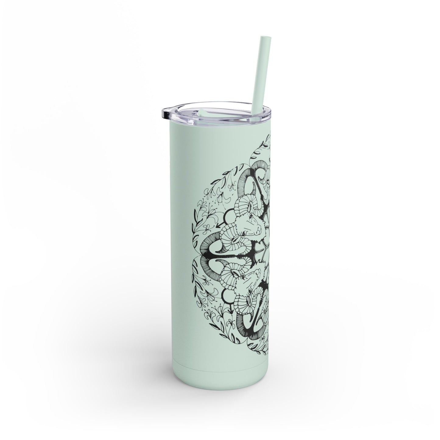 Aries - Maars Maker Skinny Matte Tumbler, 20oz