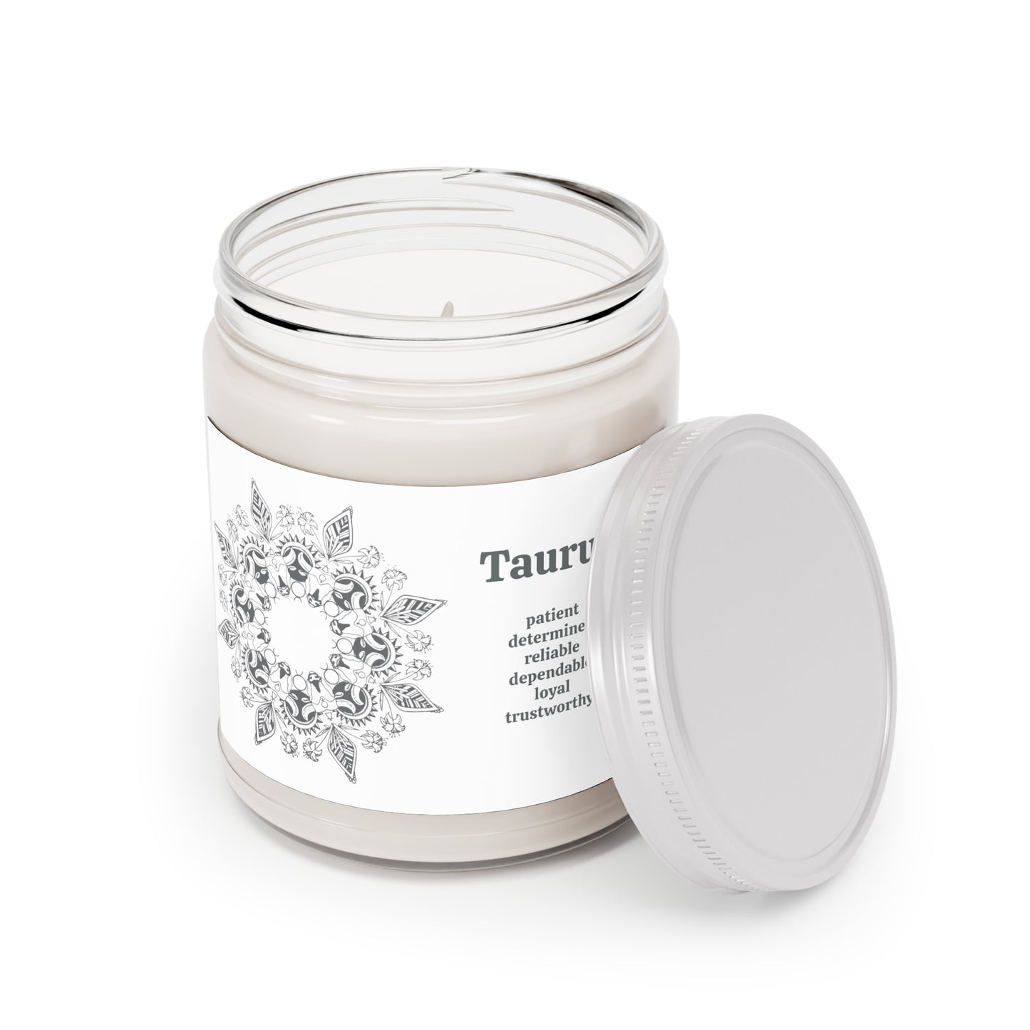 Taurus Scented Candles, 9oz