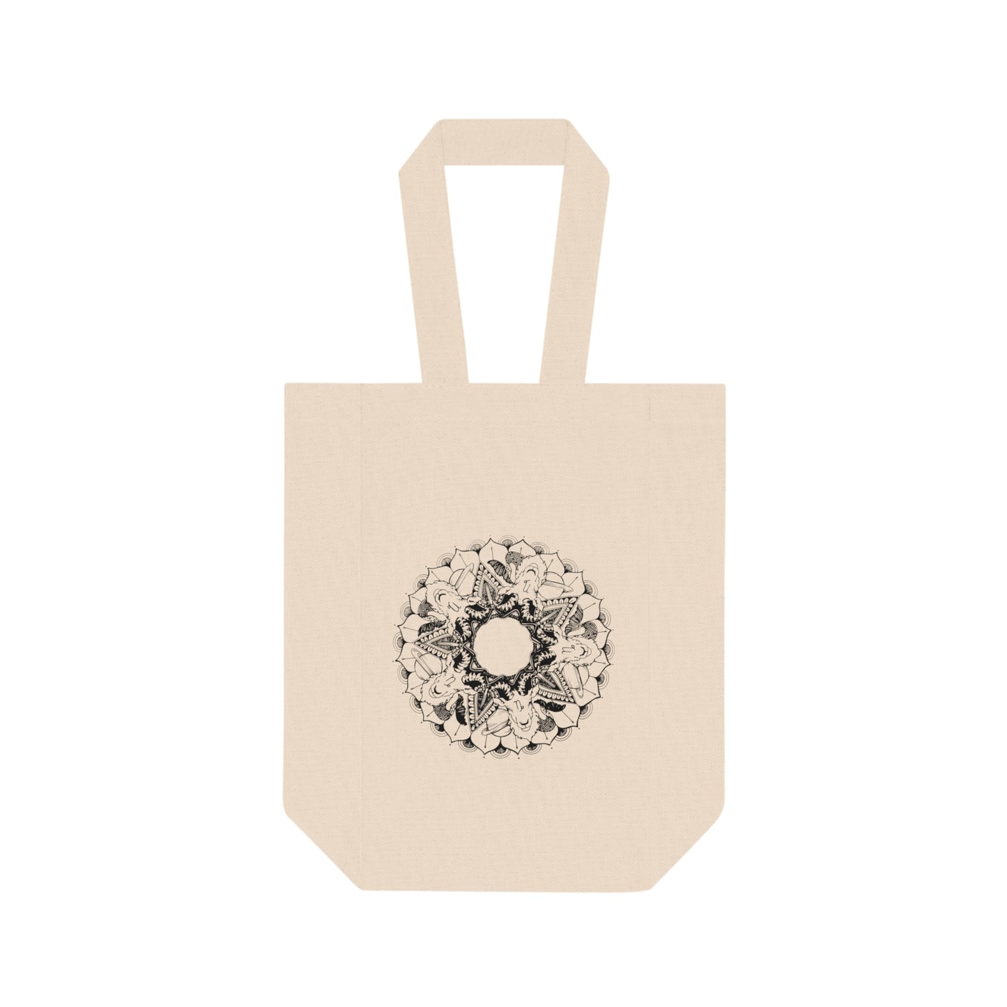 Capricorn Double Wine Tote Bag