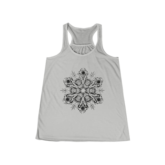 Gemini Women's Flowy Racerback Tank