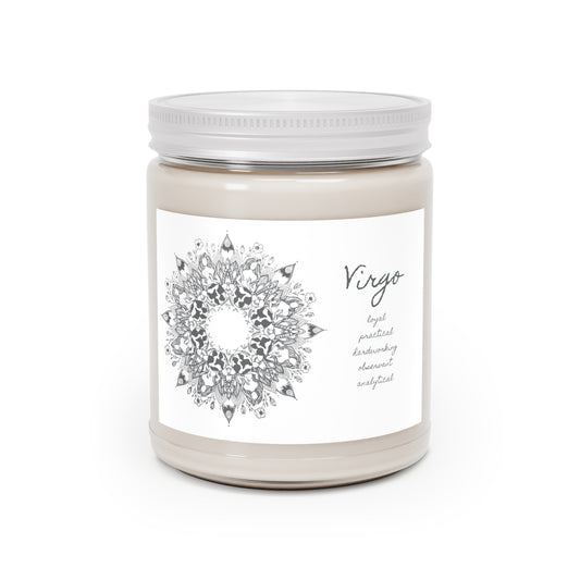 Virgo Scented Candles, 9oz