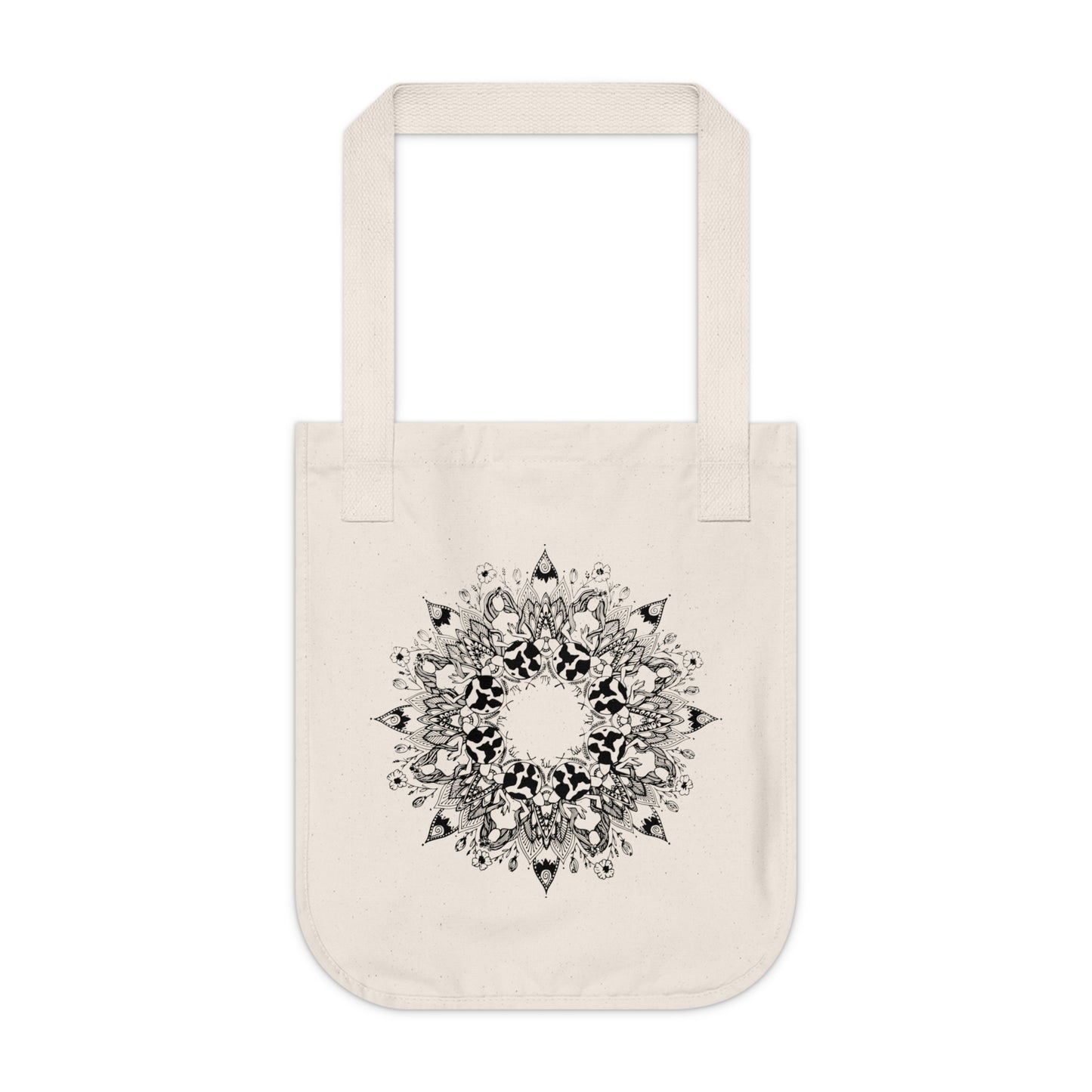 Virgo Organic Canvas Tote Bag