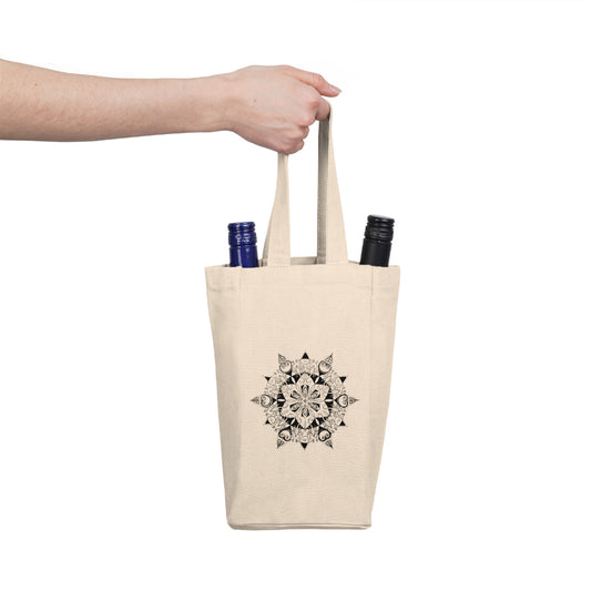 Scorpio Double Wine Tote Bag