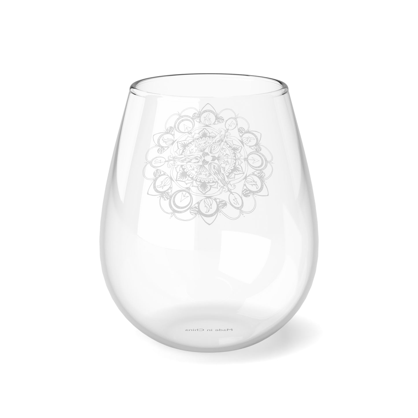 Sagittarius Stemless Wine Glass, 11.75oz