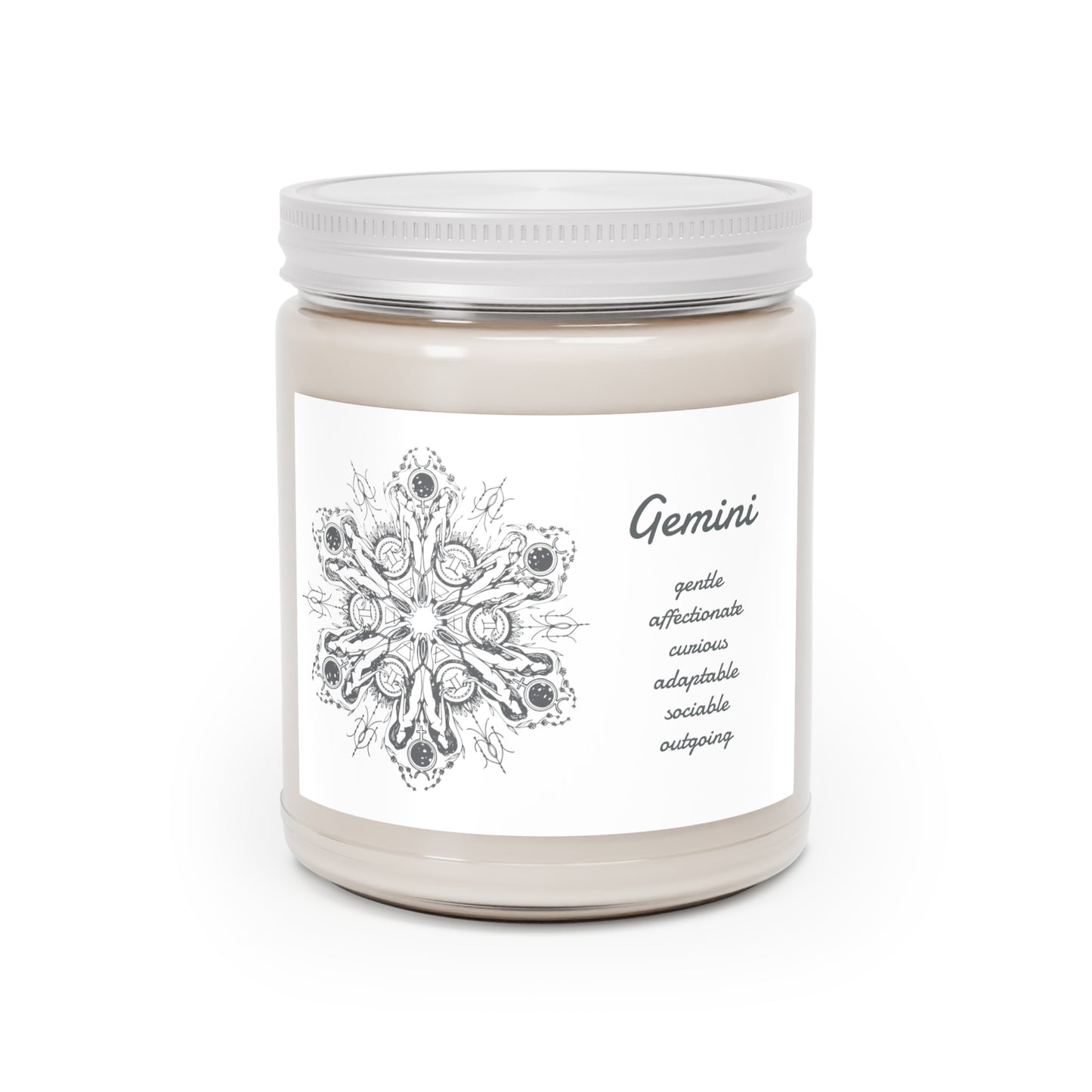 Gemini Scented Candles, 9oz