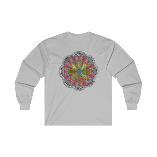 "We're not going back" Mandala Long Sleve T-Shirt