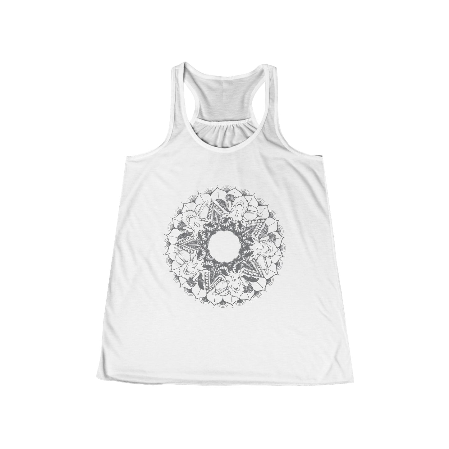 Capricorn Women's Flowy Racerback Tank