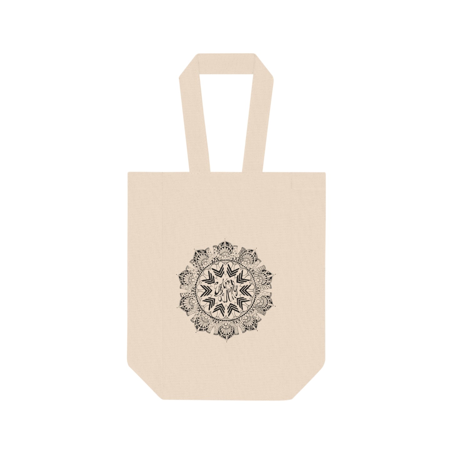 Extra Lucky Double Wine Tote Bag