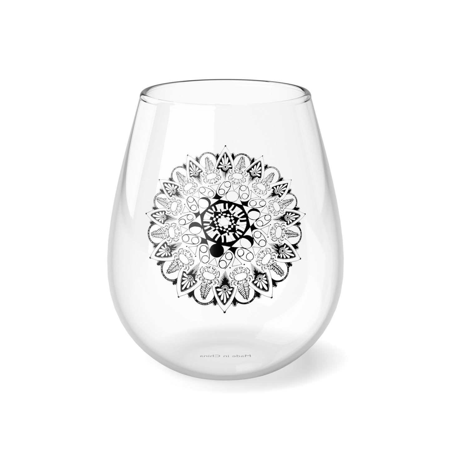 Cancer Stemless Wine Glass, 11.75oz