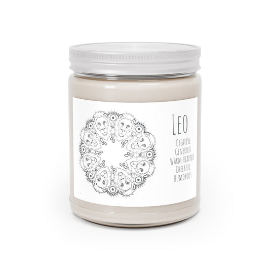 Leo -Scented Candles, 9oz