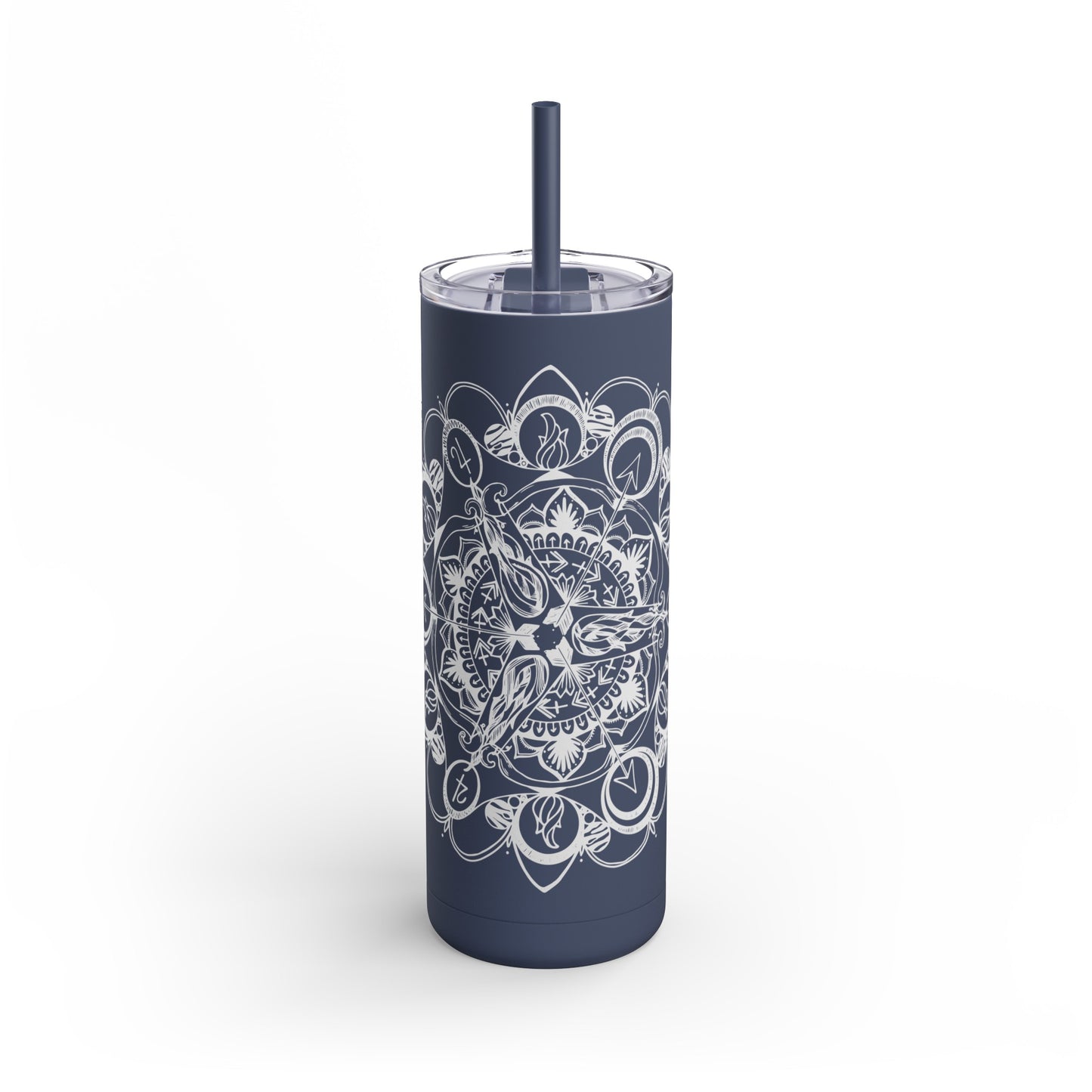 Sagittarius - Maars Maker Skinny Matte Tumbler, 20oz