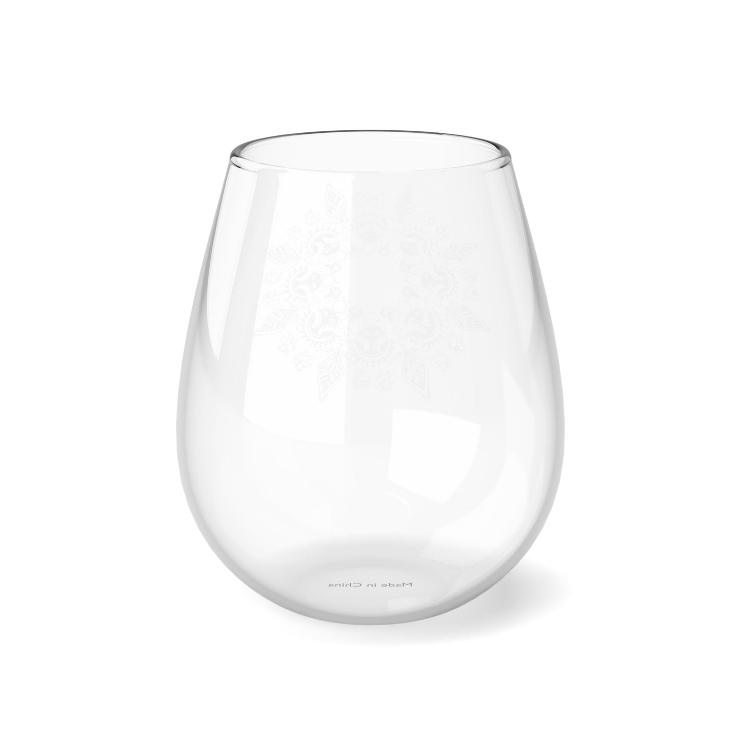 Taurus Stemless Wine Glass, 11.75oz