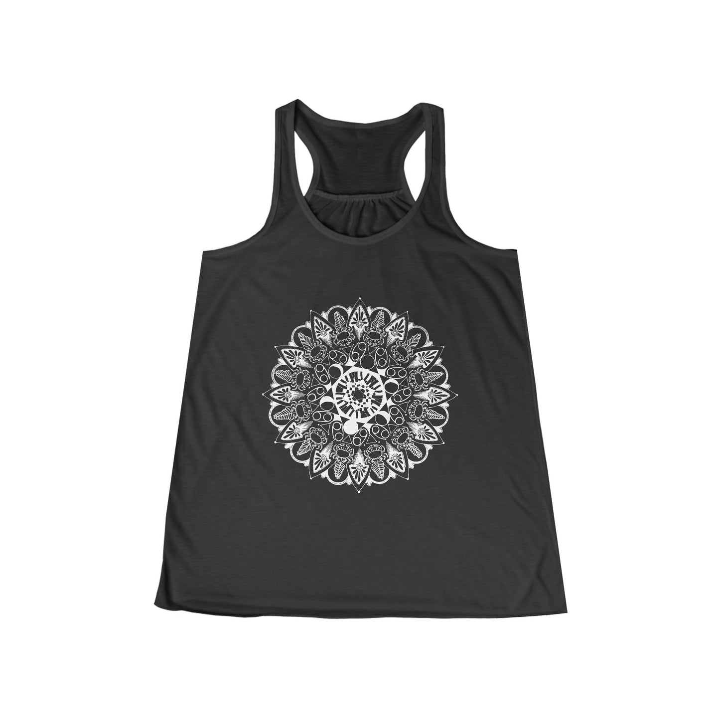 Cancer Flowy Racerback Tank