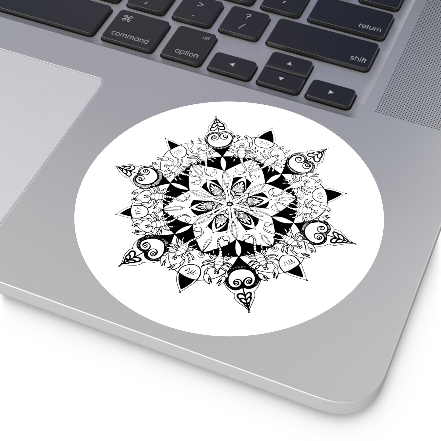 Scorpio - Round Stickers, Indoor\Outdoor