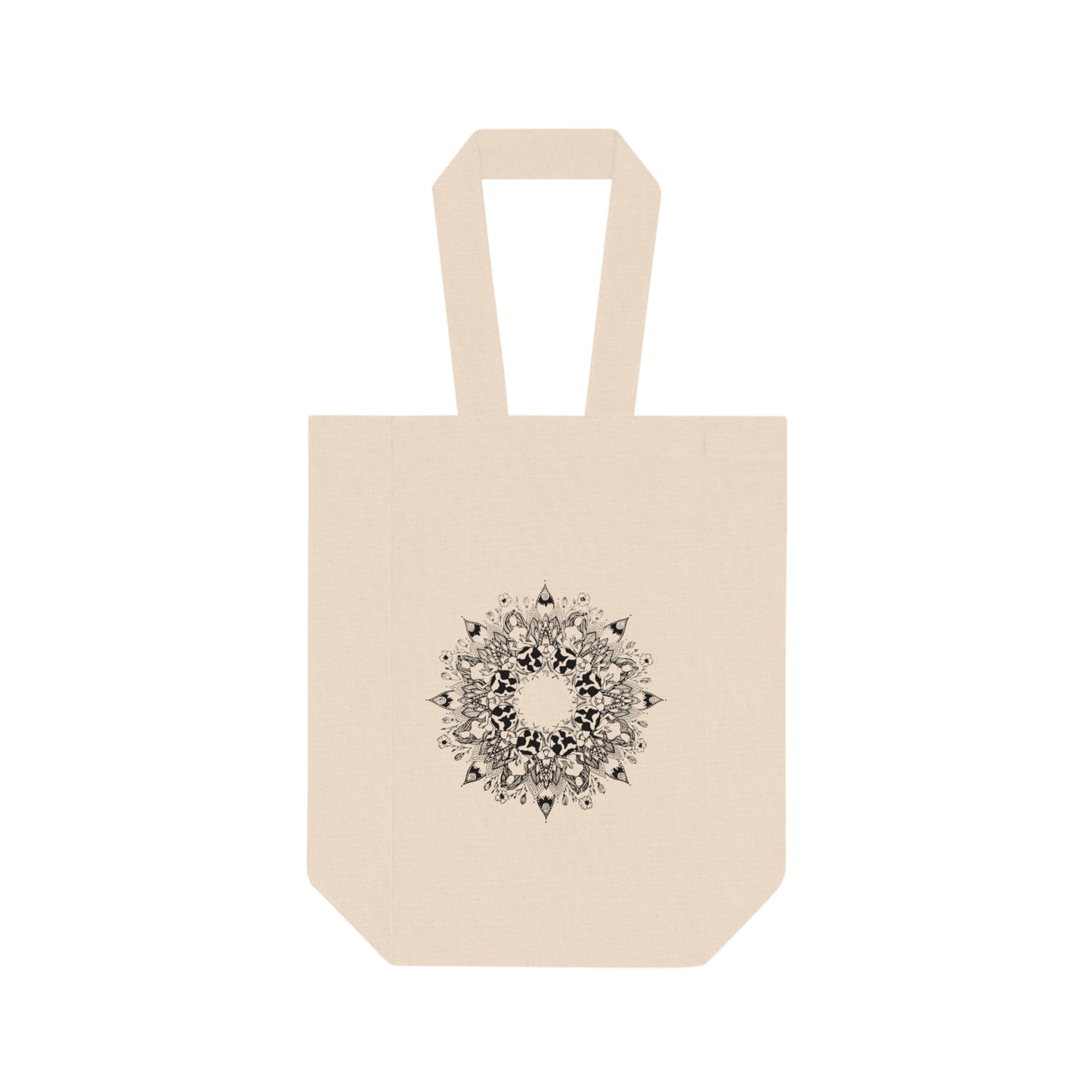 Virgo Double Wine Tote Bag