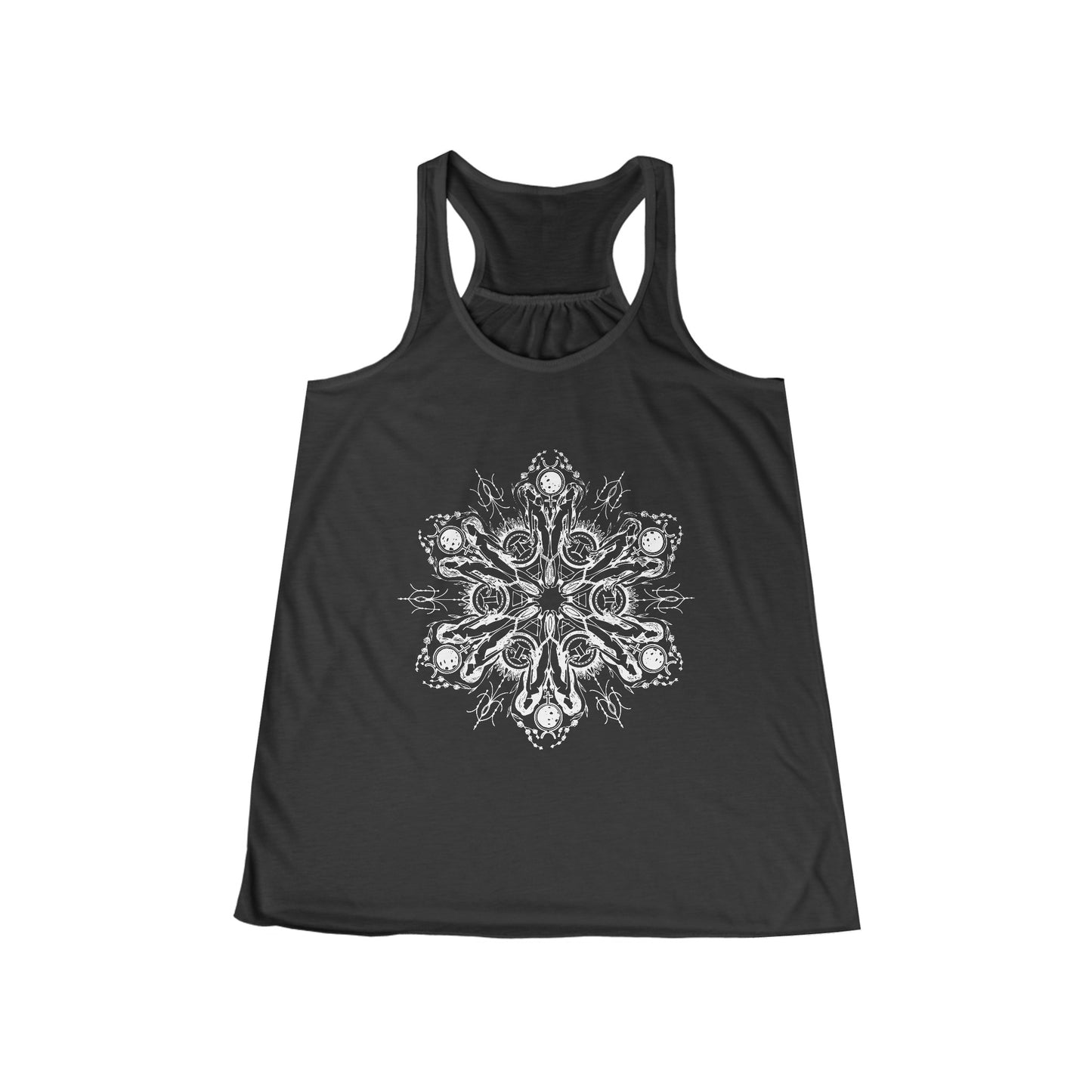 Gemini Women's Flowy Racerback Tank