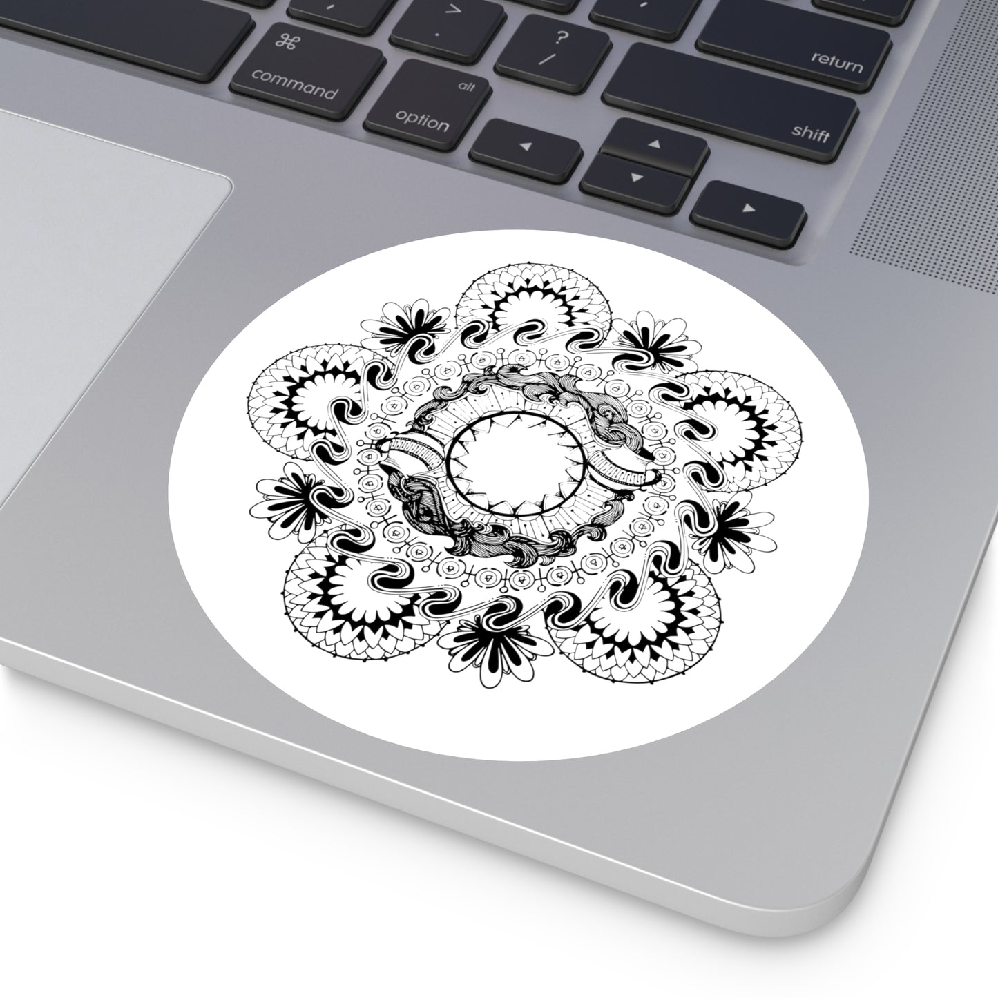 Aquarius - Round Stickers, Indoor\Outdoor