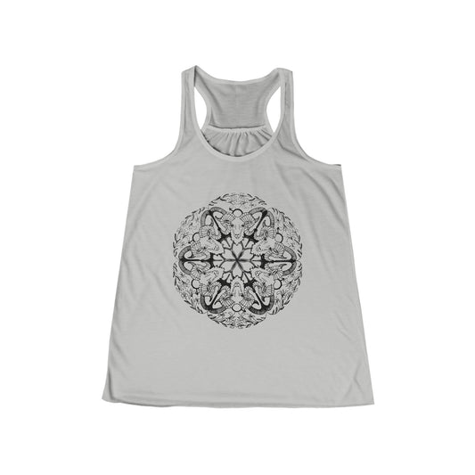 Aries Women's Flowy Racerback Tank