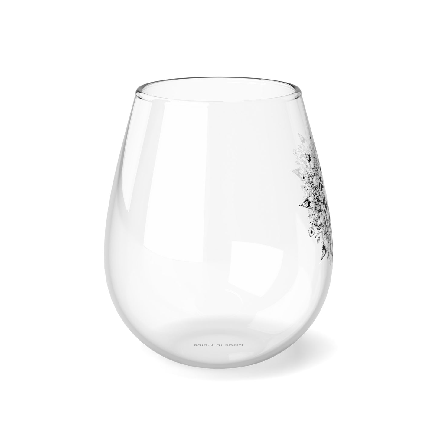 Virgo Stemless Wine Glass, 11.75oz