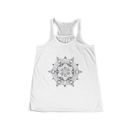 Scorpio Women's Flowy Racerback Tank