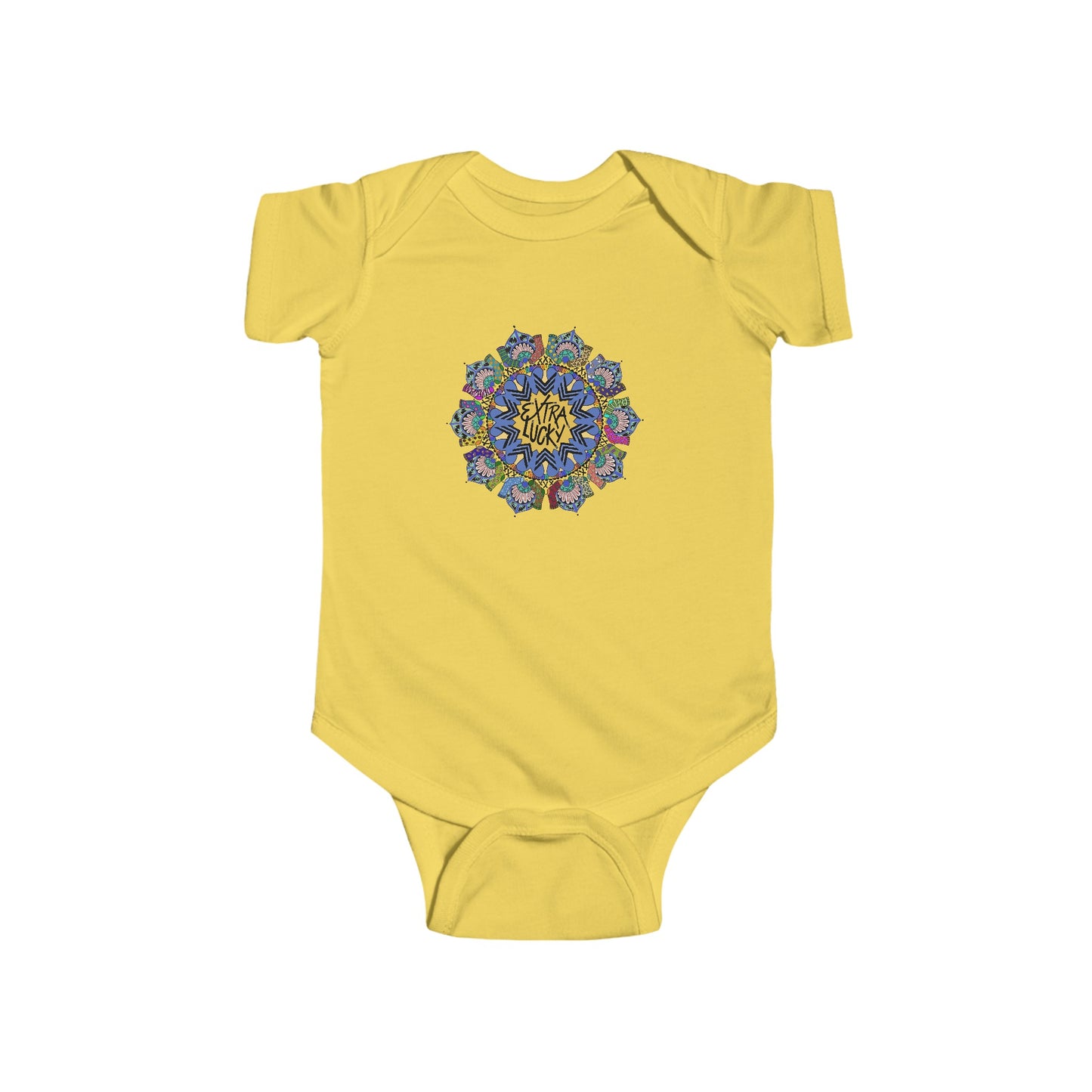 Extra Lucky Infant Fine Jersey Bodysuit