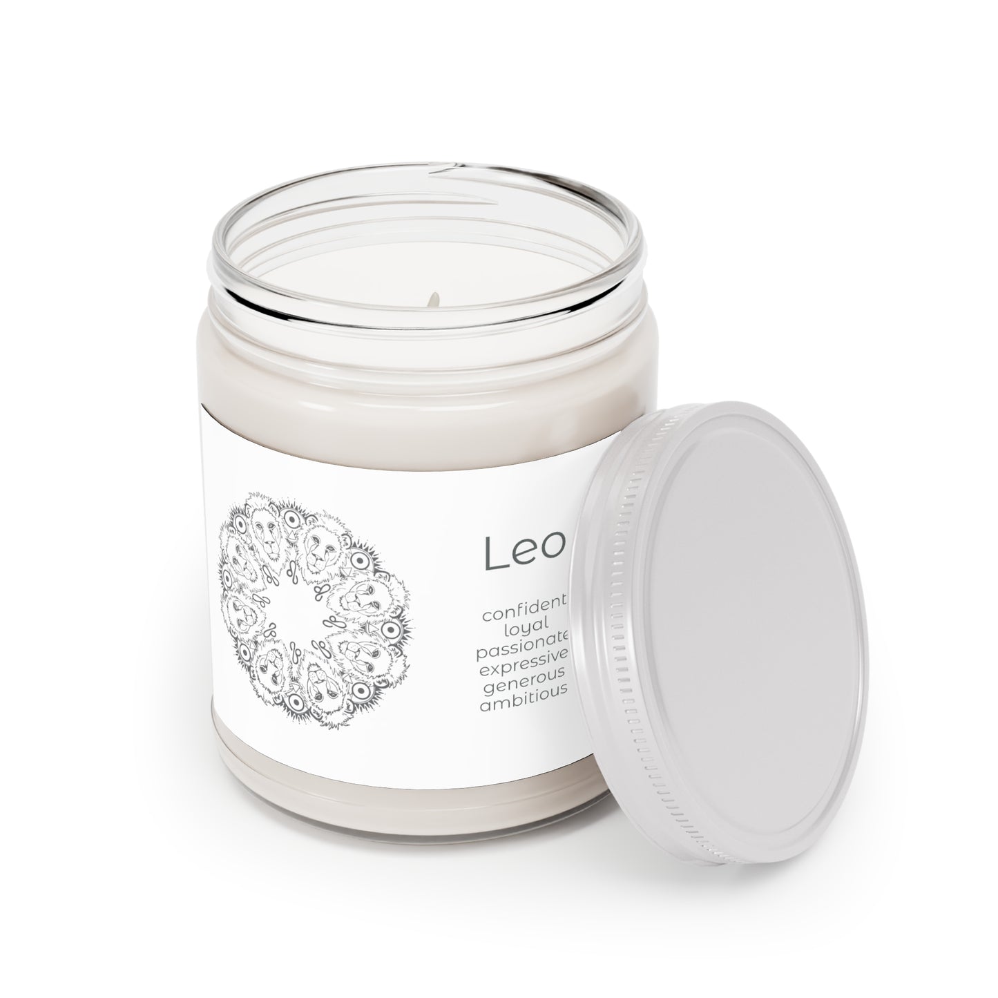 Leo Scented Candles, 9oz