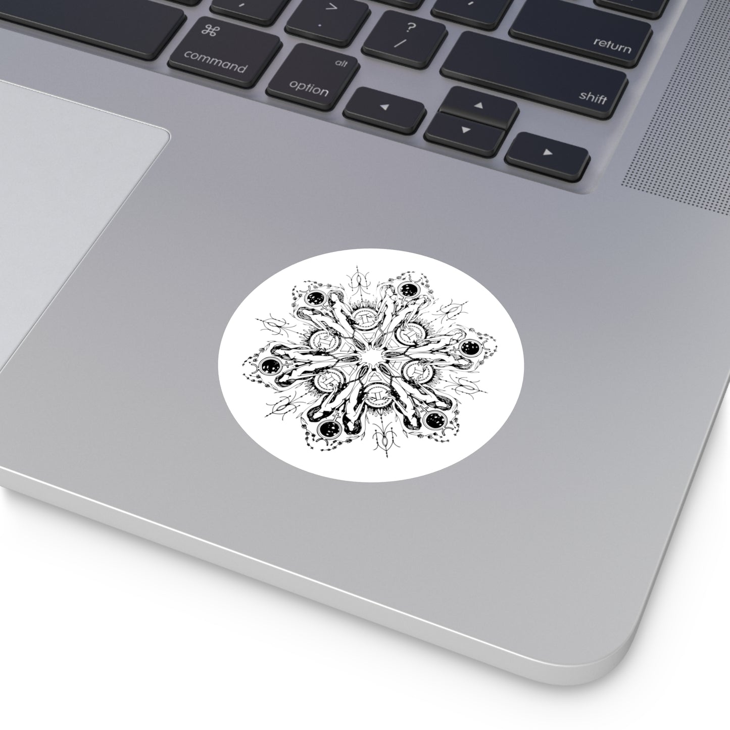 Gemini - Round Stickers, Indoor\Outdoor