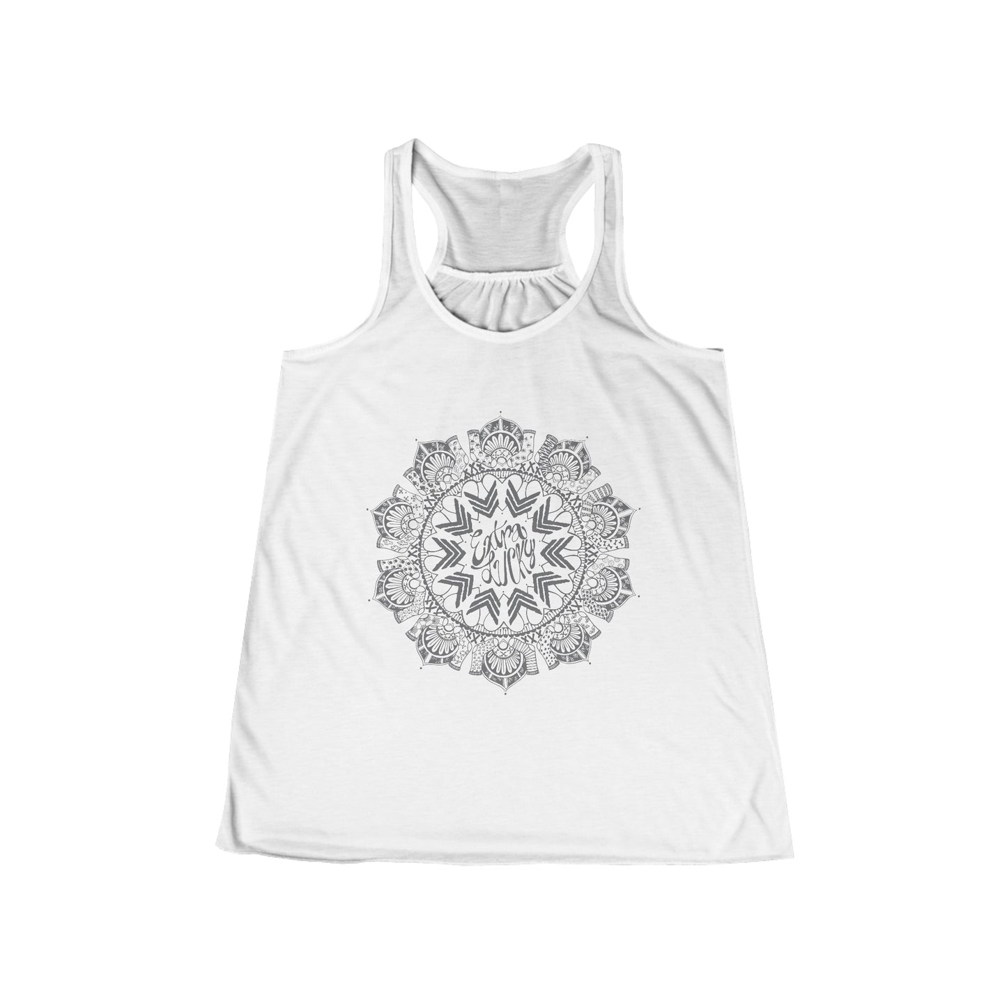 Extra Lucky Women's Flowy Racerback Tank