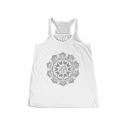 Extra Lucky Women's Flowy Racerback Tank