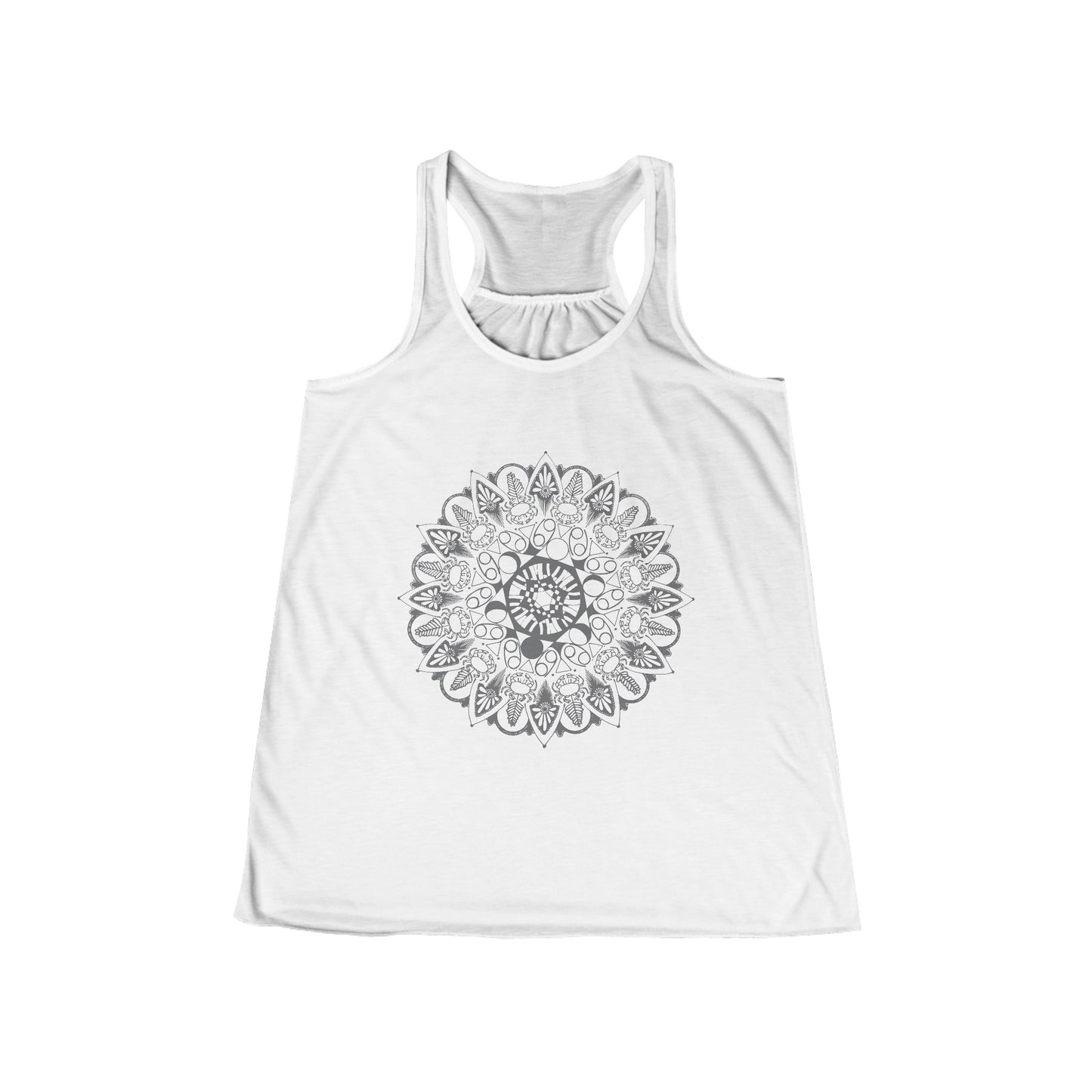 Cancer Women's Flowy Racerback Tank