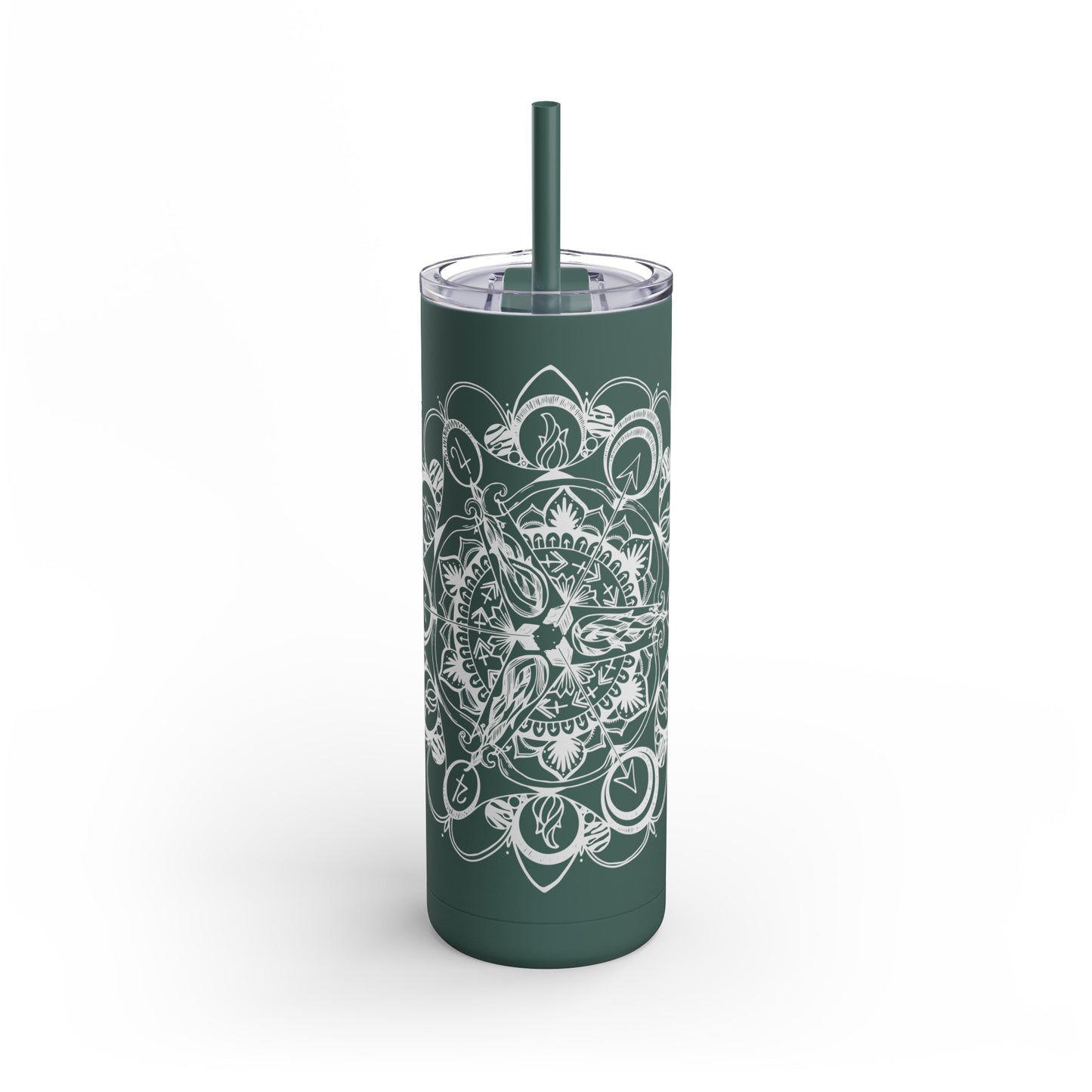 Sagittarius - Maars Maker Skinny Matte Tumbler, 20oz