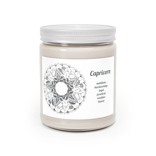 Capricorn Scented Candles, 9oz