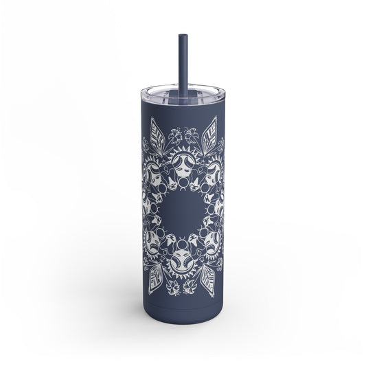 Taurus Maars Maker Skinny Matte Tumbler, 20oz