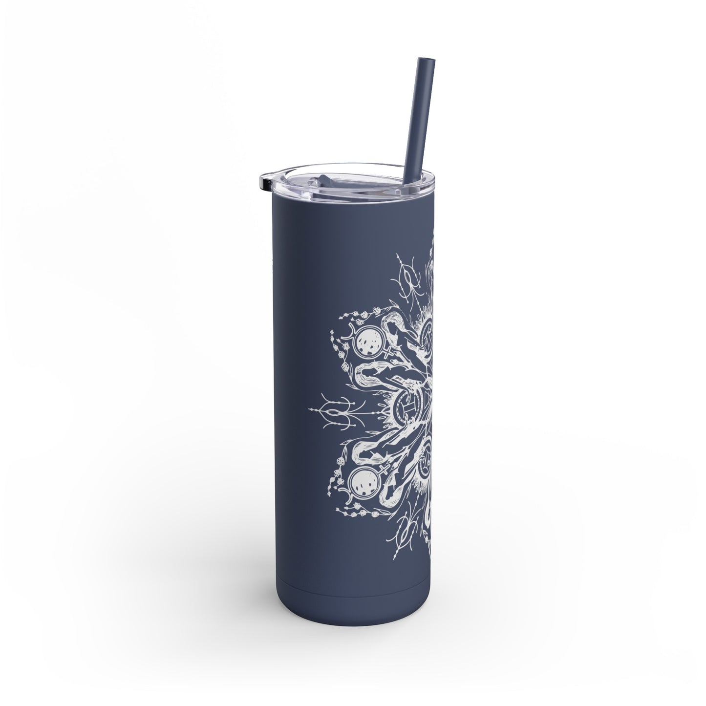 Gemini - Maars Maker Skinny Matte Tumbler, 20oz