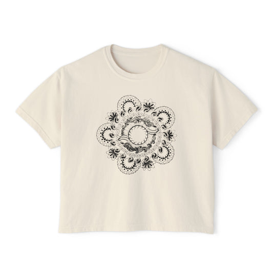 Aquarius Women's Boxy Tee