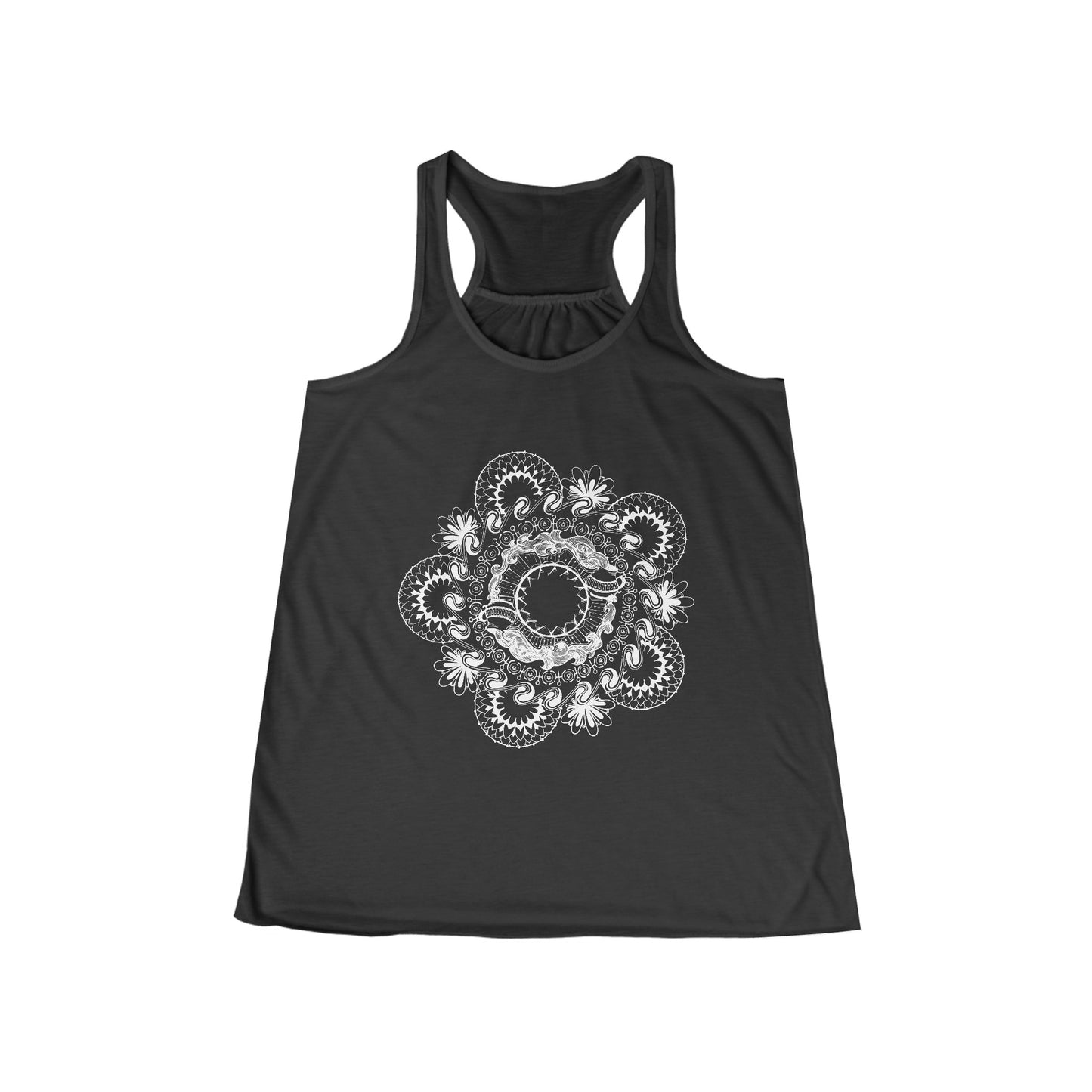 Aquarius Women's Flowy Racerback Tank