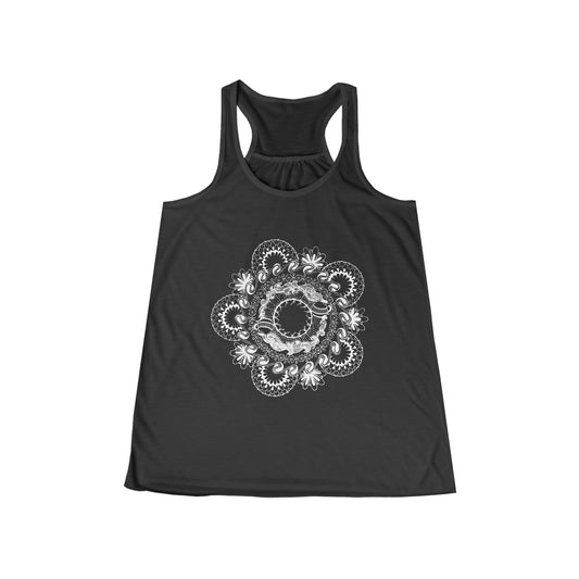 Aquarius Women's Flowy Racerback Tank